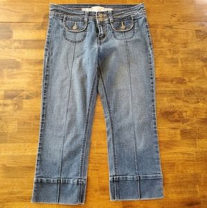 Levi's Strauss Signature Stretch Crop - Size 9